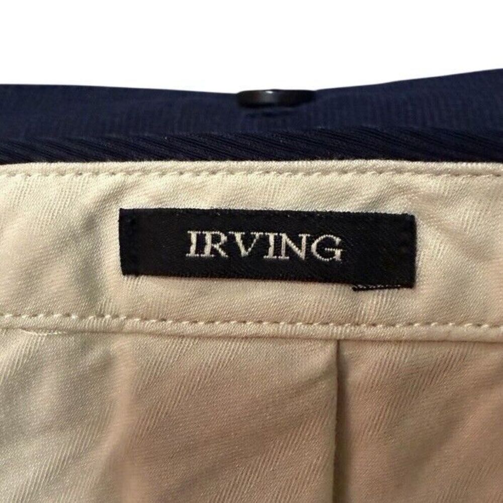 Scotch & Soda Amsterdam Irving Slim Tapered Chino Pant Navy Blue Size 36 x 32 - Picture 7 of 7
